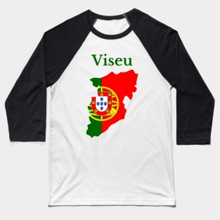 Viseu District, Portugal. Baseball T-Shirt